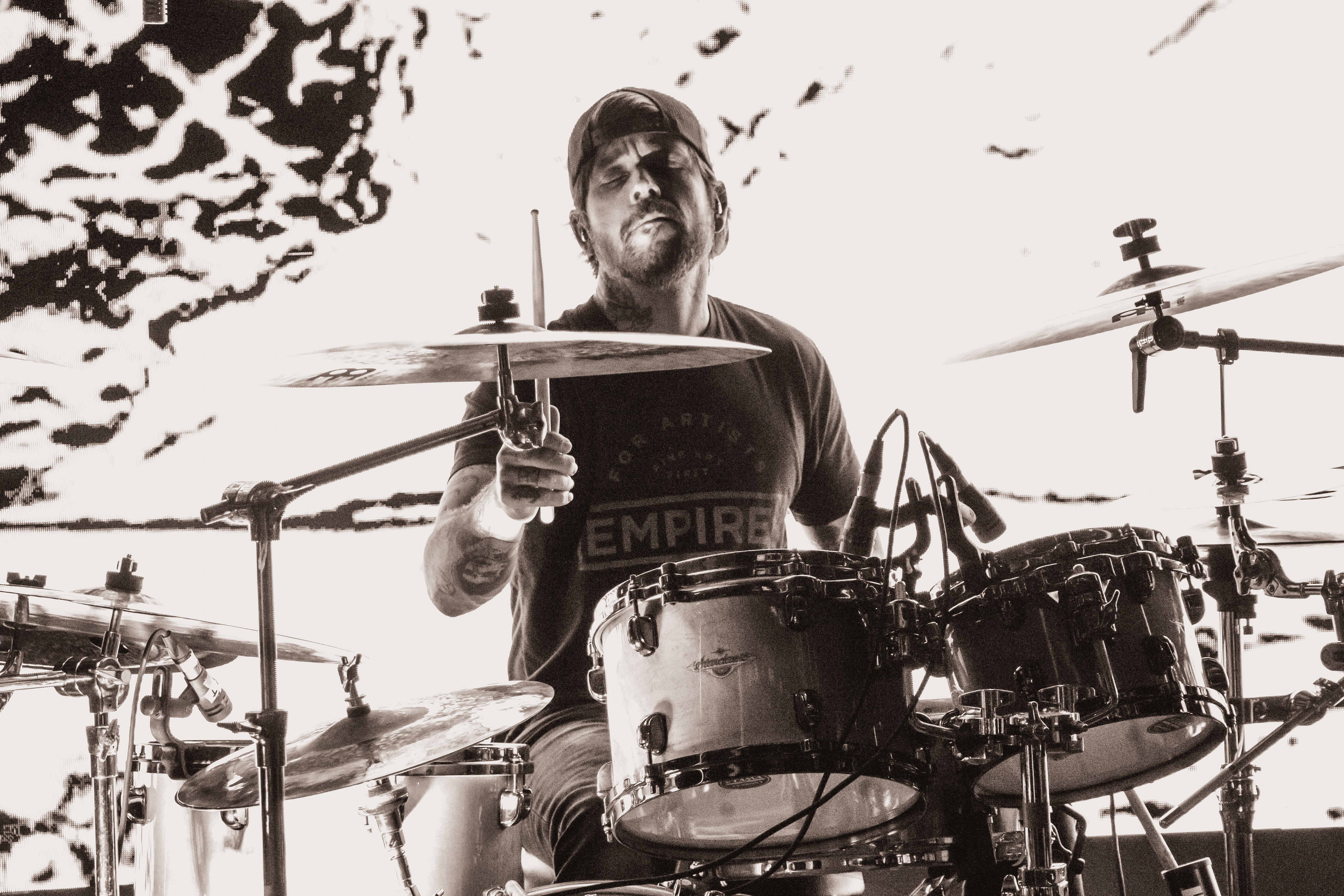 QUOR Drummer Danny Schreiber